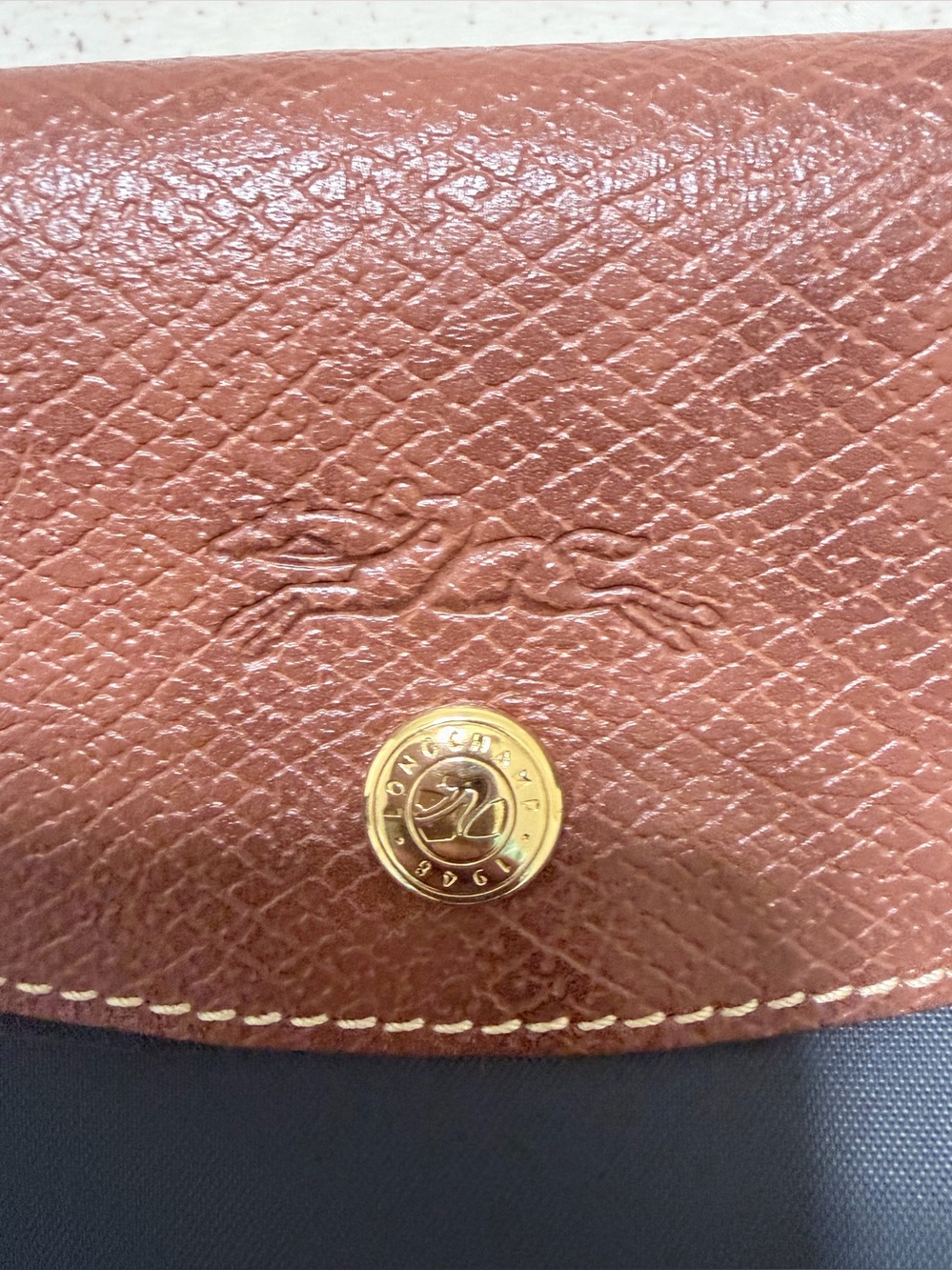 Authentic Longchamp Le Pliage Bag - Discontinued Color - Picture 7 of 8